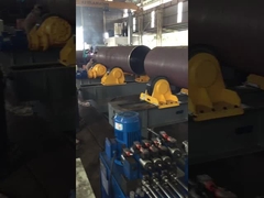 移動型タンク回転機 産業用 GK-80-M 噴射塗装 タンクパイプ 溶接回転機