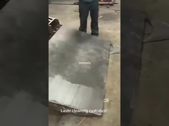 手持ちレーザー金属清掃機 腐食除去