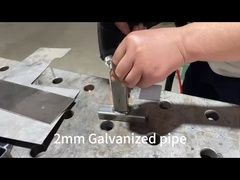 LW3 熱線管の溶接