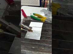 ポータブルファイバーレーザー溶接機高速精密金属溶接