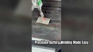 リチウム電池パック組立用カンチレバーレーザー溶接機