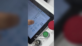 複合板用レーザー溶接およびマーキング装置